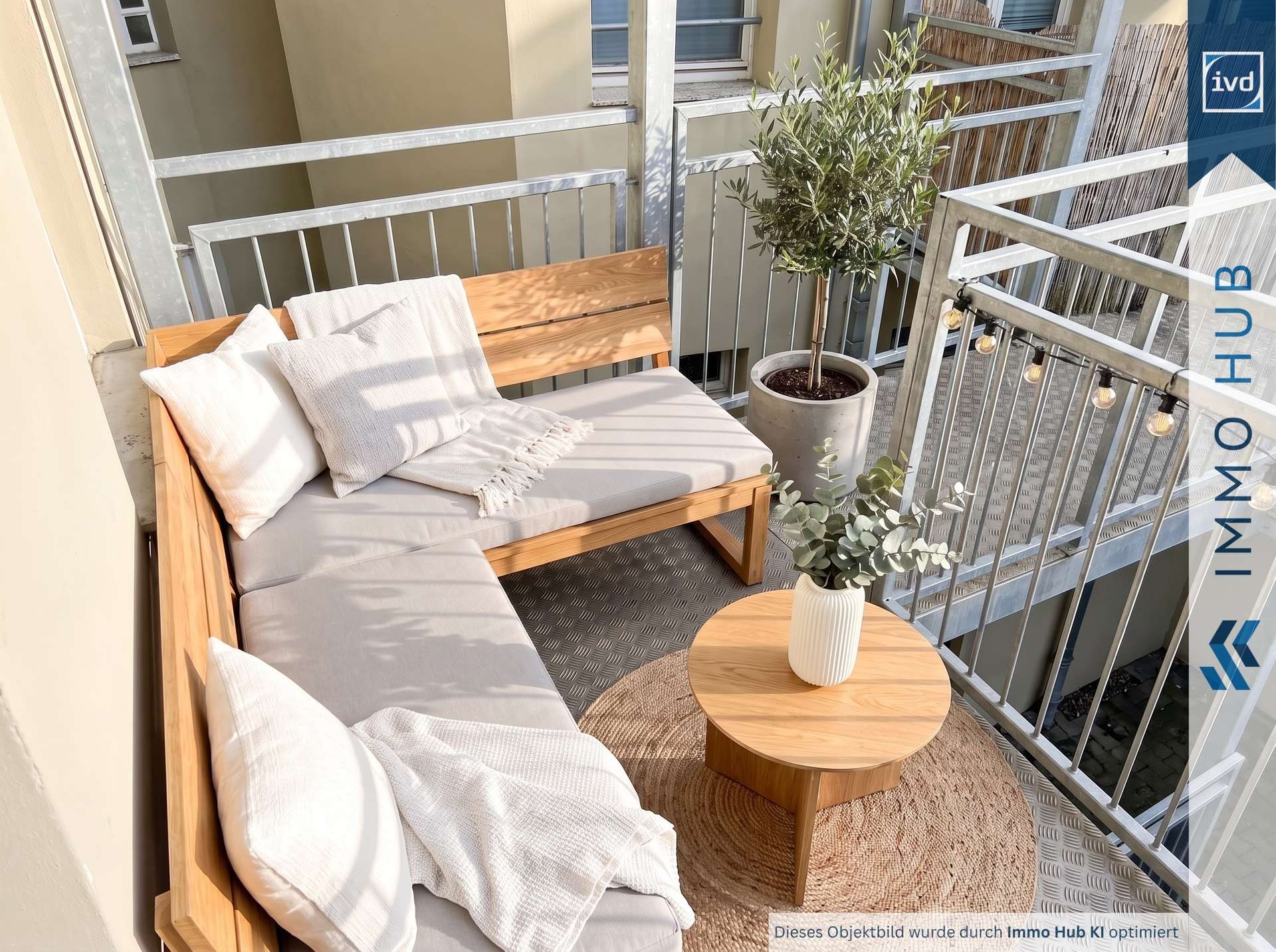 Charmante Wohnung mit Balkon & Top-Lage